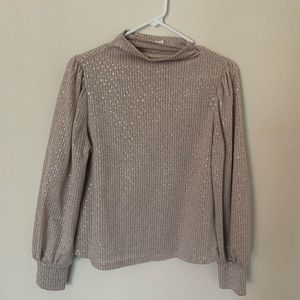 Sparkly Sweater
